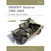 New Vanguard: HMMWV Humvee 1980–2005 : US Army tactical vehicle (Series #122) (Paperback)